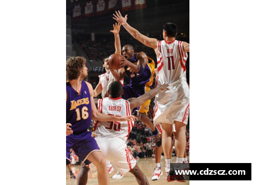 2009年NBA湖人对阵火箭：科比对姚明的经典对决