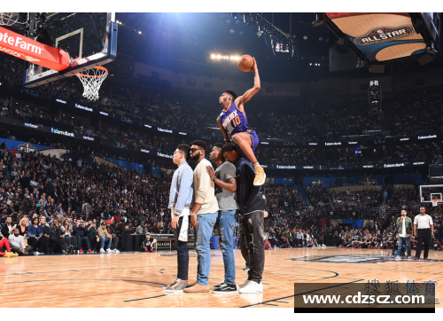 NBA全明星扣篮大赛2014：飞跃篮球界的壮举