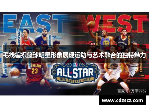 毛线编织篮球明星形象展现运动与艺术融合的独特魅力
