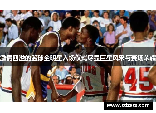 激情四溢的篮球全明星入场仪式尽显巨星风采与赛场荣耀