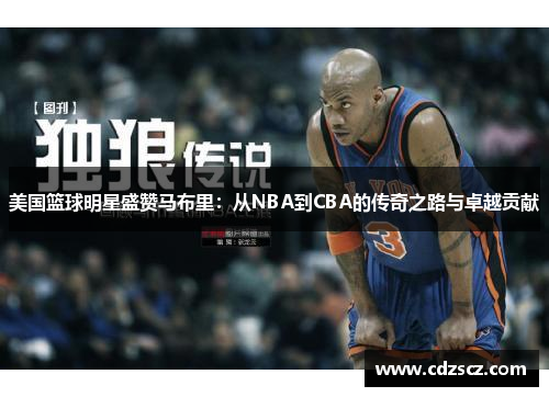 美国篮球明星盛赞马布里：从NBA到CBA的传奇之路与卓越贡献